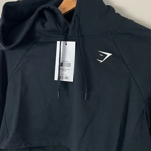 Gymshark Womens TRAINING CROPPED HOODIE - Picture 12 of 12